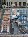 stunt street painting