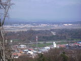 Ramstein Air Base von oben