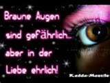 braune Augen