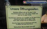 variable öfnungszeiten