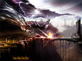 Wallpapers - 3D-Art - VI - Thou Shall Not Pass By Alexiuss