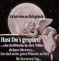 hast du´s gespürt?