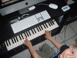 Midi - Keyboard am iMac