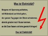 Elektrizität?