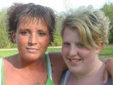 justine und ich( meine kleine schwester)